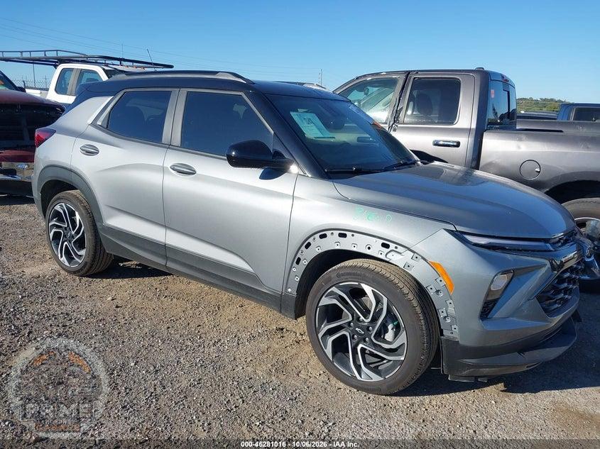 2025 CHEVROLET TRAILBLAZER FWD RS