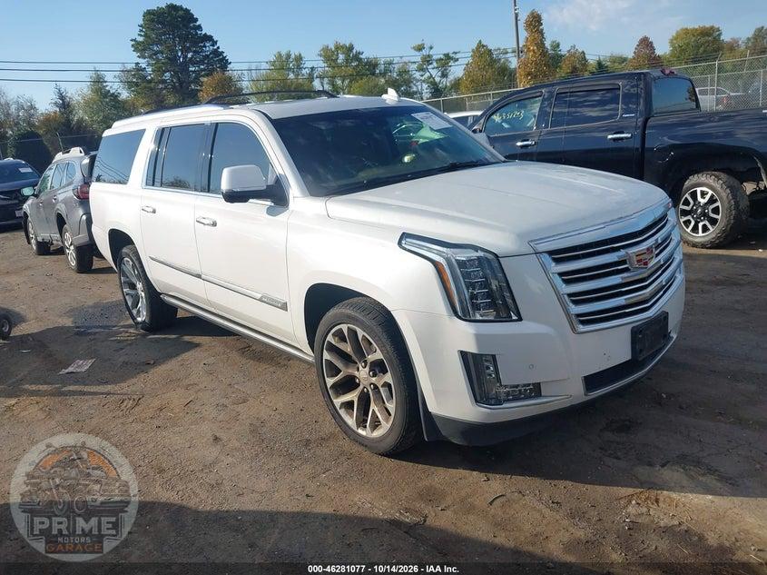 2016 CADILLAC ESCALADE ESV PLATINUM