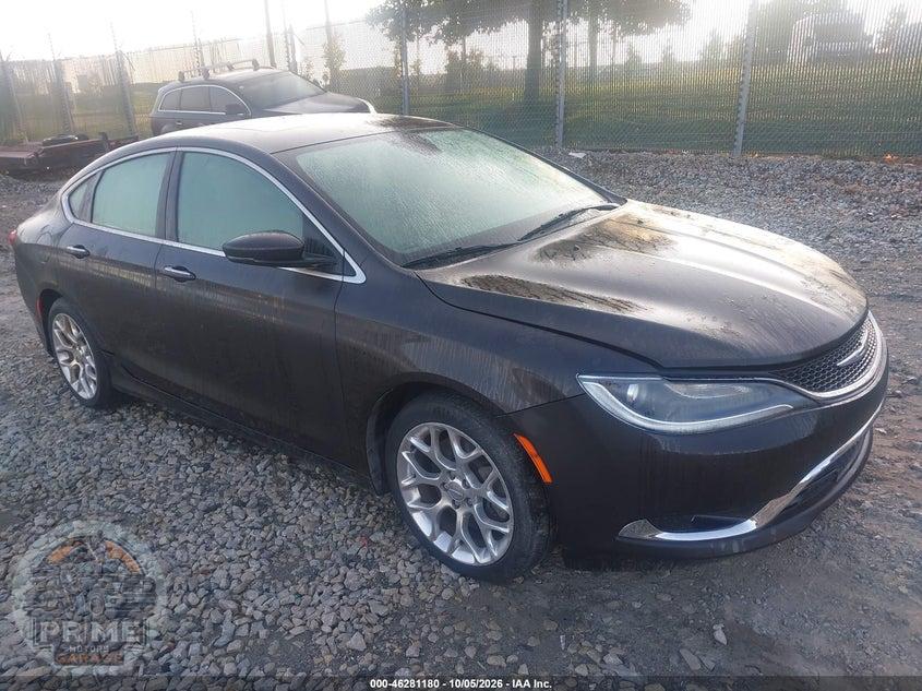 2015 CHRYSLER 200 C
