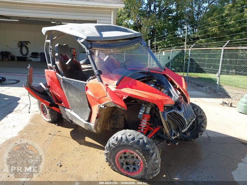 2014 CAN-AM MAVERICK 1000R X RS DPS