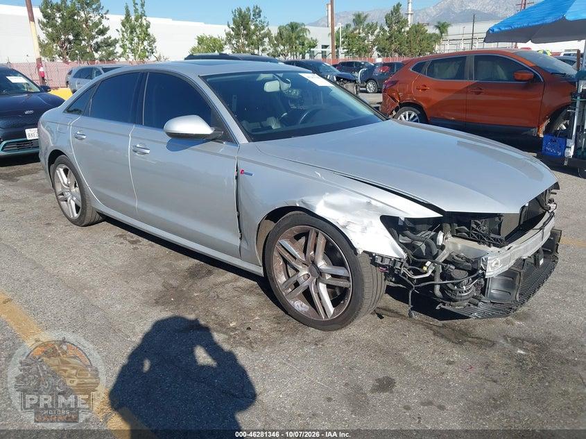 2015 AUDI A6 3.0T PREMIUM PLUS