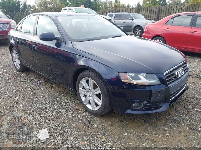 2010 AUDI A4 2.0T PREMIUM