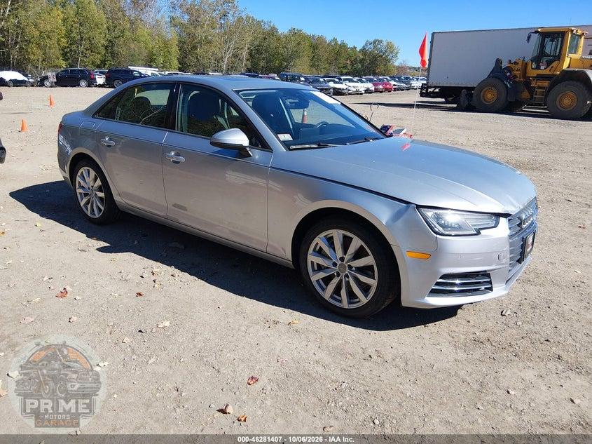 2017 AUDI A4 2.0T PREMIUM
