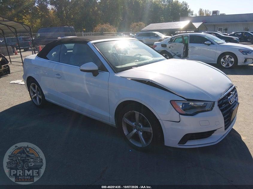 2015 AUDI A3 2.0T PREMIUM