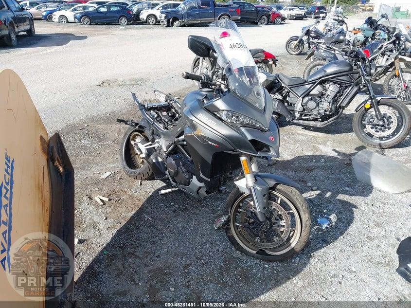 2019 DUCATI MULTISTRADA 1260/1260 S/1260 S DLAIR/1260 PIKES PEAK