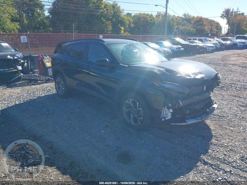 2024 CHEVROLET TRAX FWD LT