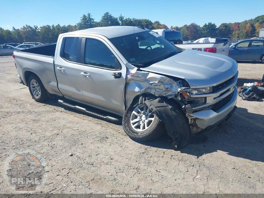 2021 CHEVROLET SILVERADO 1500 4WD  STANDARD BED RST