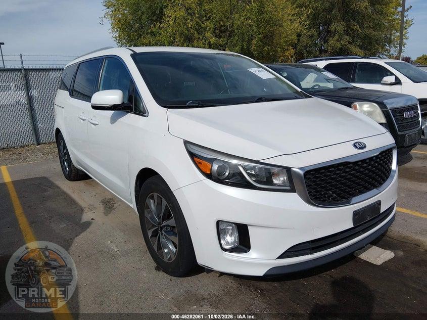 2015 KIA SEDONA SX