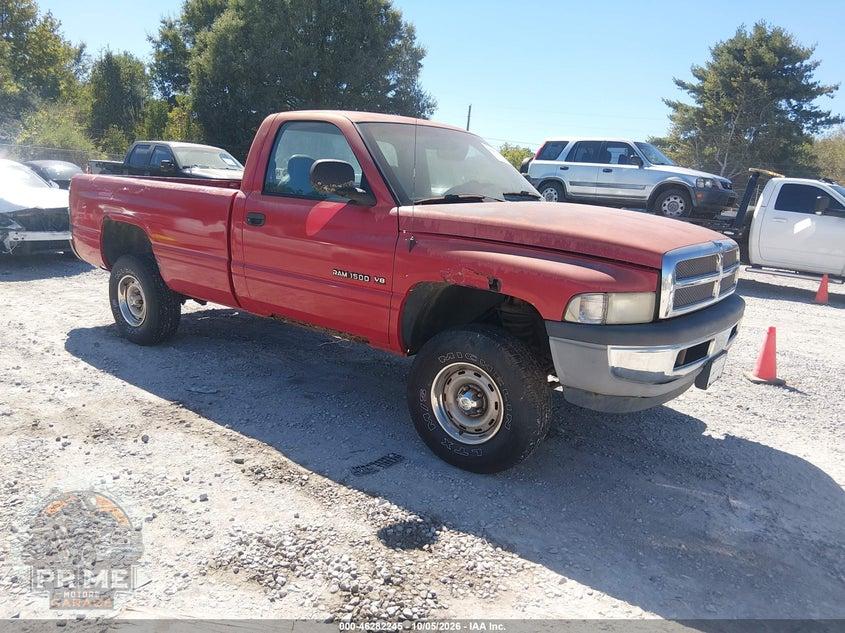 2001 DODGE RAM 1500 ST