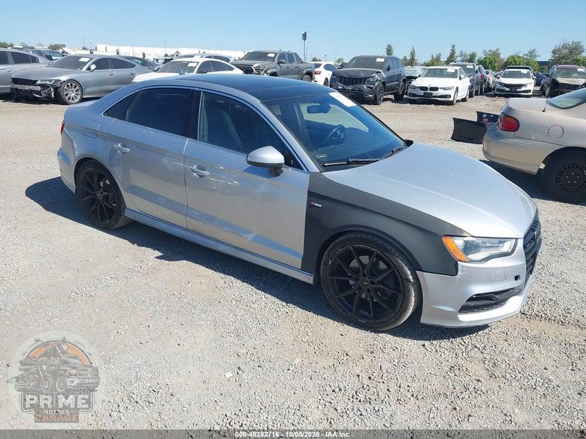 2016 AUDI A3 2.0T PREMIUM