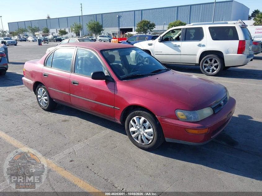 1995 TOYOTA COROLLA LE/DX