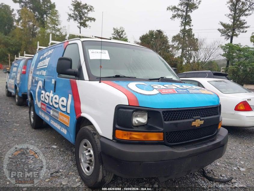 2015 CHEVROLET EXPRESS 2500 WORK VAN