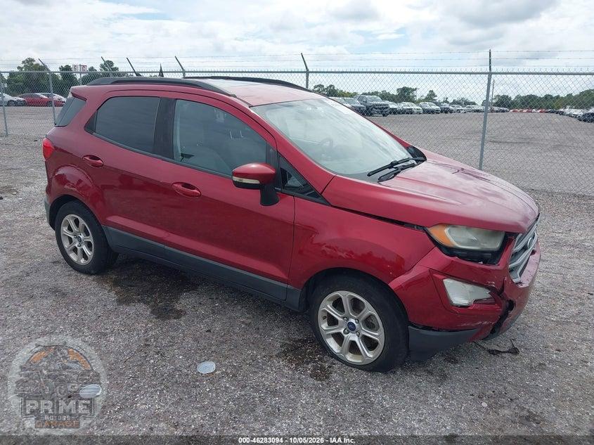 2020 FORD ECOSPORT SE
