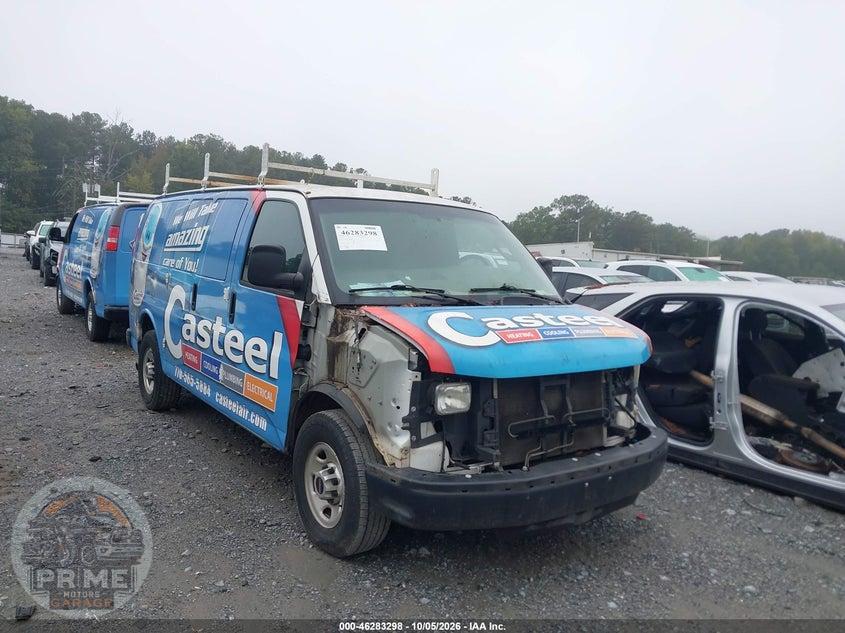 2016 GMC SAVANA 2500 WORK VAN