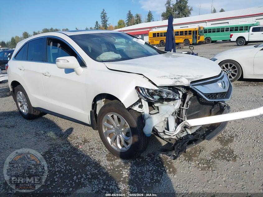2018 ACURA RDX TECHNOLOGY   ACURAWATCH PLUS PACKAGES/TECHNOLOGY PACKAGE