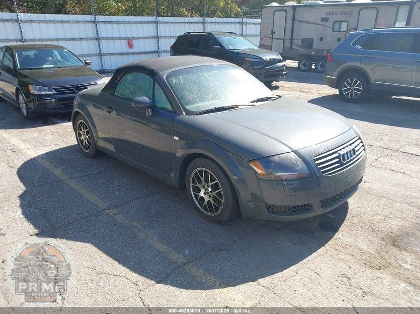 2001 AUDI TT 225 HP W/ESP (M6)