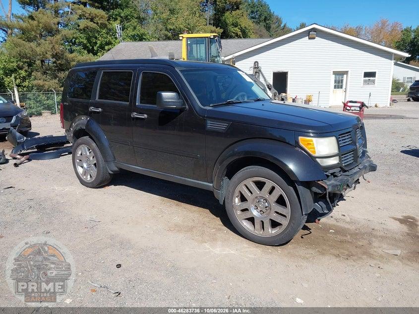 2011 DODGE NITRO HEAT