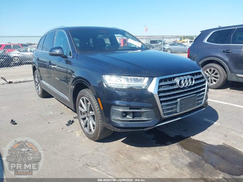 2017 AUDI Q7 3.0T PREMIUM