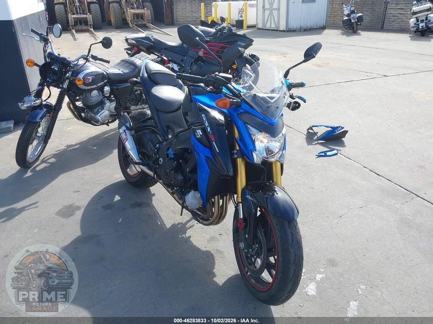 2018 SUZUKI GSX-S1000 A/Z
