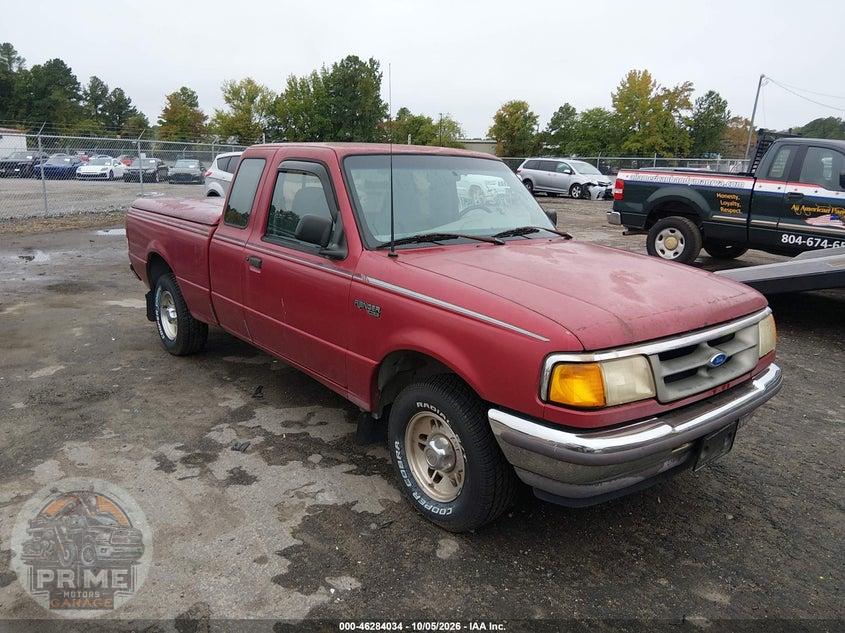 1996 FORD RANGER SUPER CAB