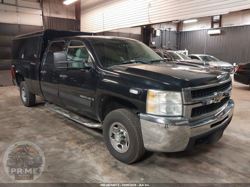 2009 CHEVROLET SILVERADO 2500HD LT