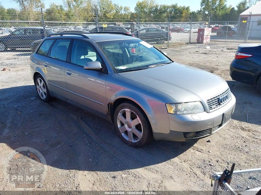 2003 AUDI A4 1.8T AVANT