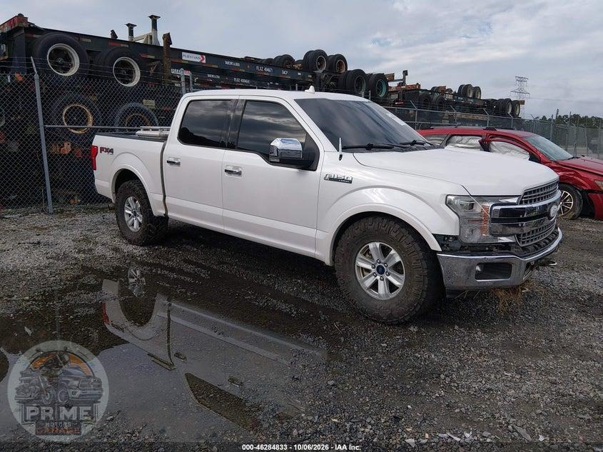 2018 FORD F-150 LARIAT