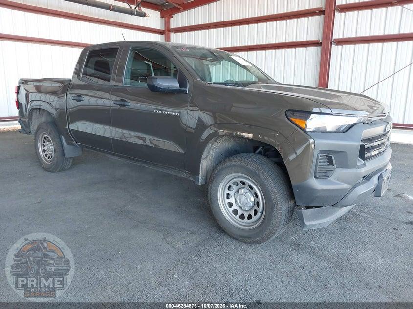2023 CHEVROLET COLORADO 2WD  SHORT BOX WT