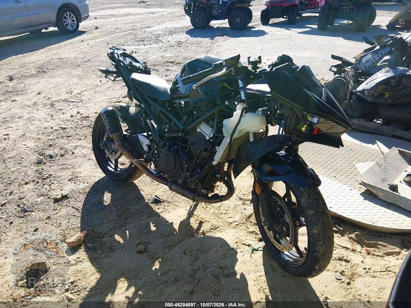 2025 KAWASAKI EX500