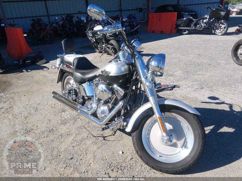 2003 HARLEY-DAVIDSON FLSTF (FAT BOY) ANNIVERSARY