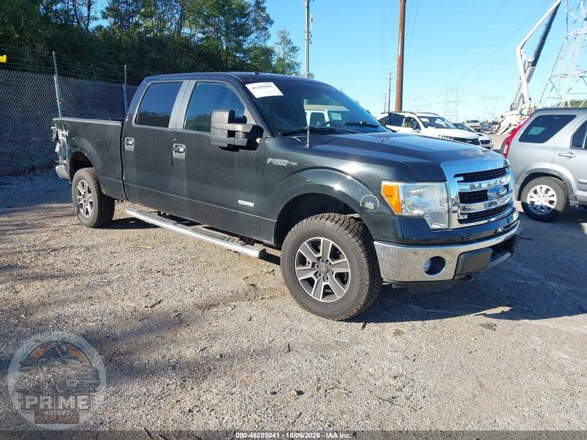 2013 FORD F-150 XLT