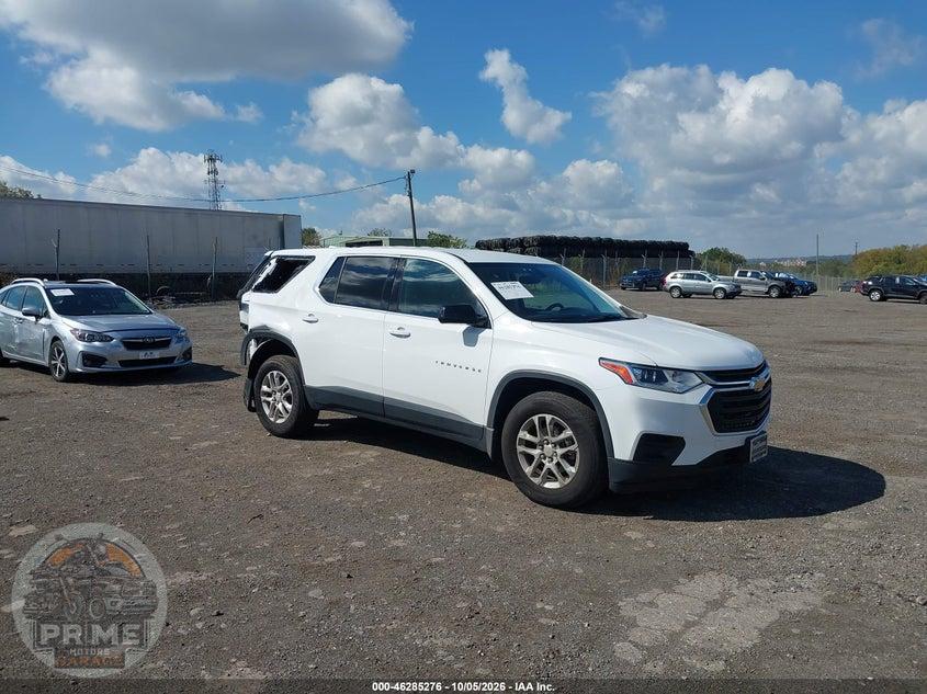 2018 CHEVROLET TRAVERSE LS
