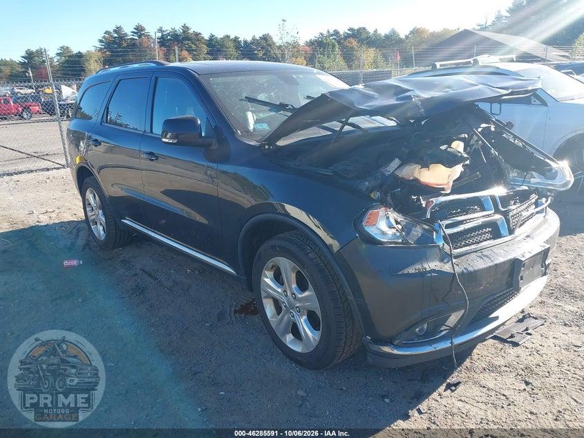 2014 DODGE DURANGO LIMITED