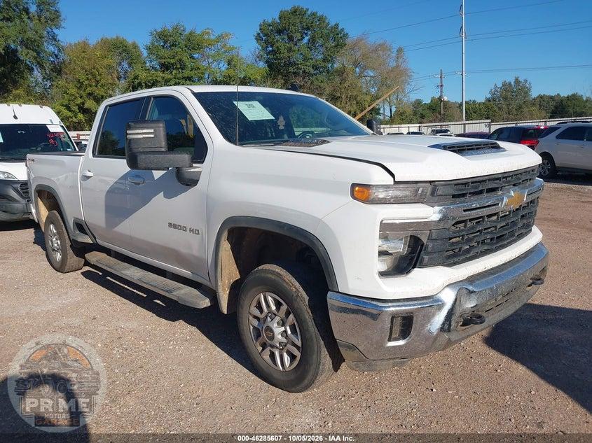2025 CHEVROLET SILVERADO 2500HD 4WD  STANDARD BED LT