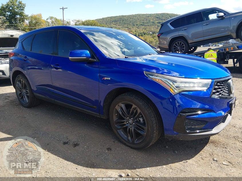2019 ACURA RDX A-SPEC PACKAGE