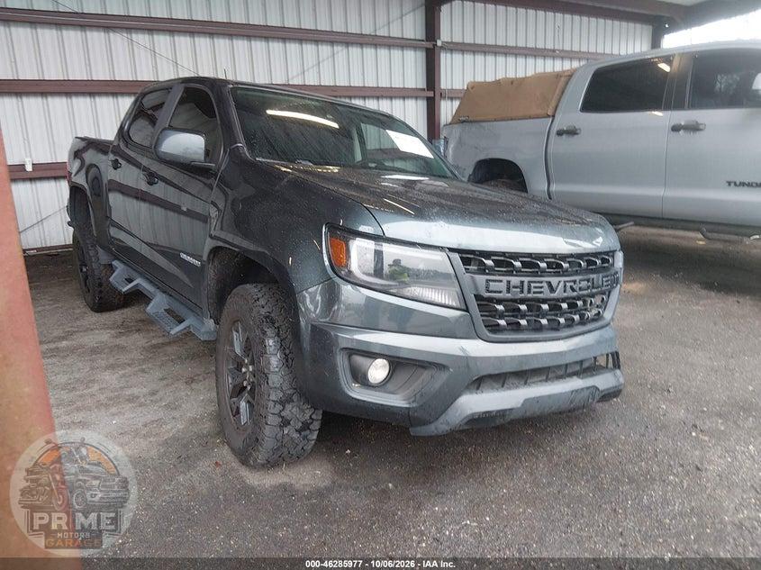 2017 CHEVROLET COLORADO LT