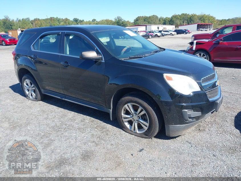 2012 CHEVROLET EQUINOX LS