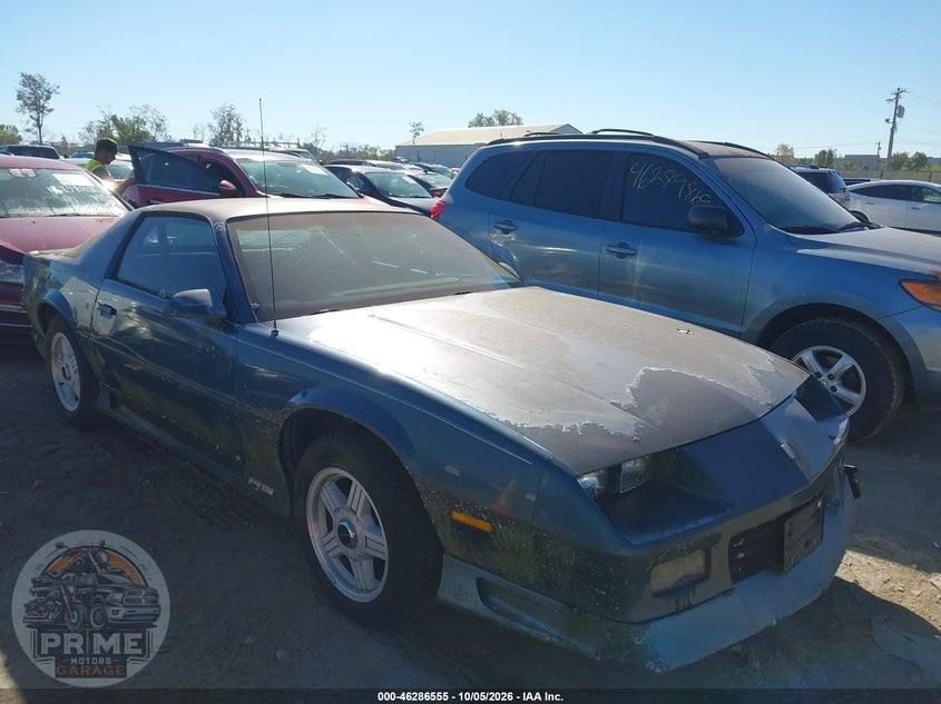 1992 CHEVROLET CAMARO RS