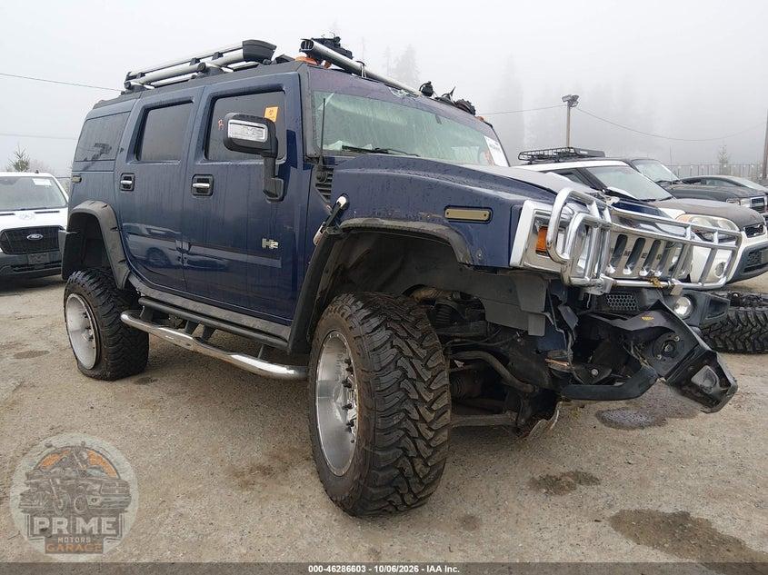 2007 HUMMER H2 SUV