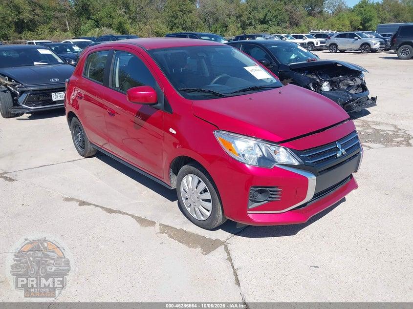 2024 MITSUBISHI MIRAGE ES/LE