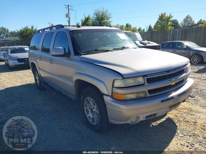 2004 CHEVROLET SUBURBAN 1500 Z71