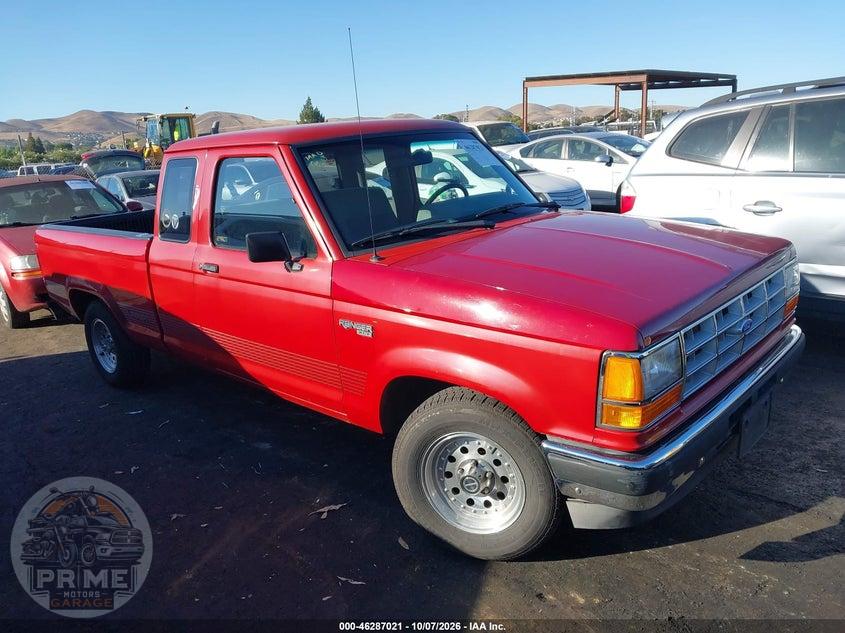 1990 FORD RANGER SUPER CAB