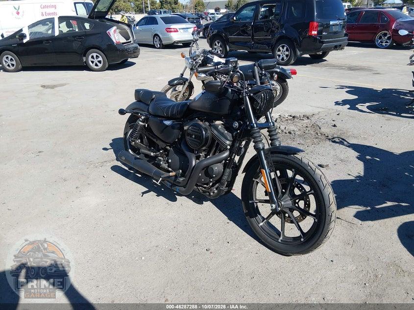 2017 HARLEY-DAVIDSON XL883 (STANDART) IRON 883