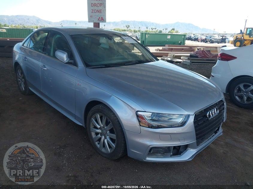 2015 AUDI A4 2.0T PREMIUM