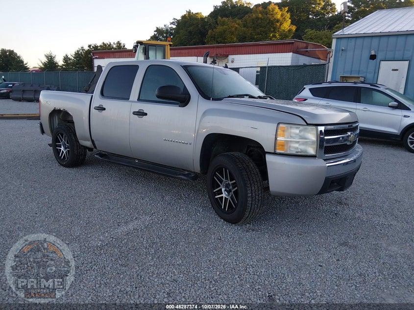 2008 CHEVROLET SILVERADO 1500 LS