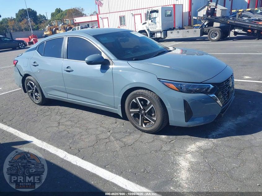 2024 NISSAN SENTRA SV XTRONIC CVT