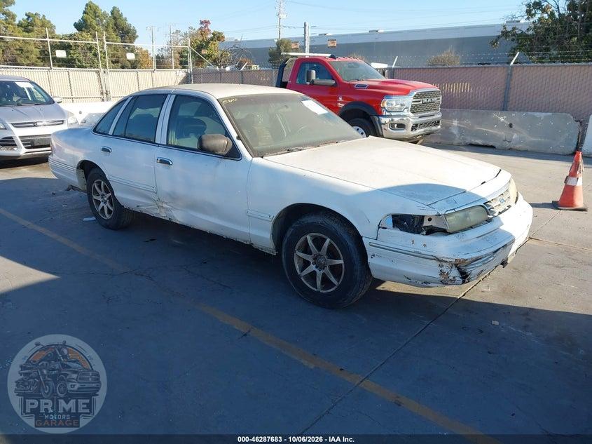 1997 FORD CROWN VICTORIA POLICE INTERCEPTOR