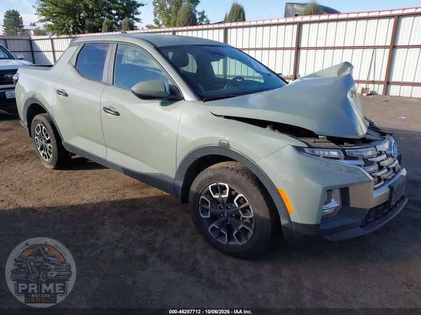 2022 HYUNDAI SANTA CRUZ SEL