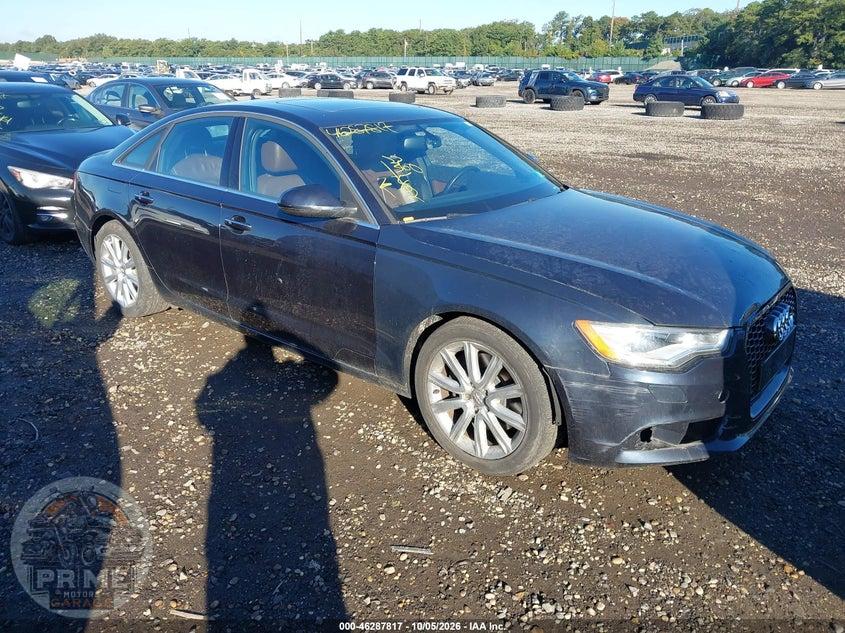 2015 AUDI A6 2.0T PREMIUM