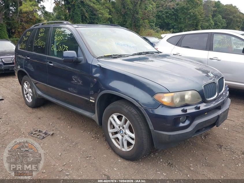 2005 BMW X5 3.0I